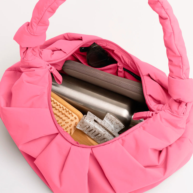 Bolso Got Bag - Pleat Moon Bag Large Salina Pink