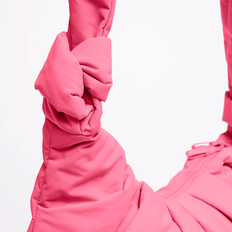 Bolso Got Bag - Pleat Moon Bag Large Salina Pink