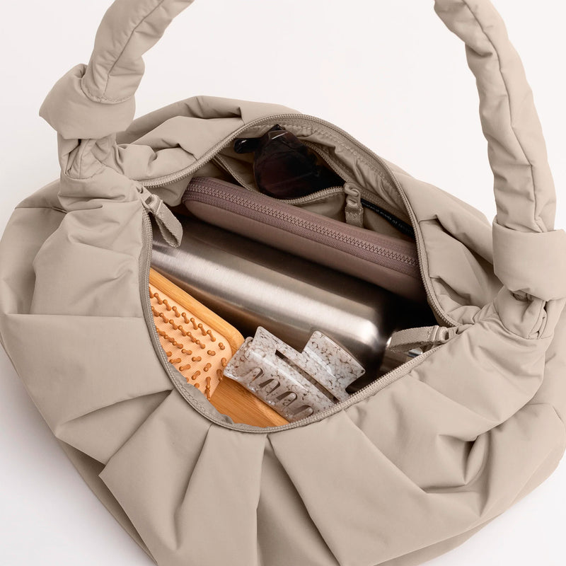 Bolso Got Bag - Pleat Moon Bag Large Scallop