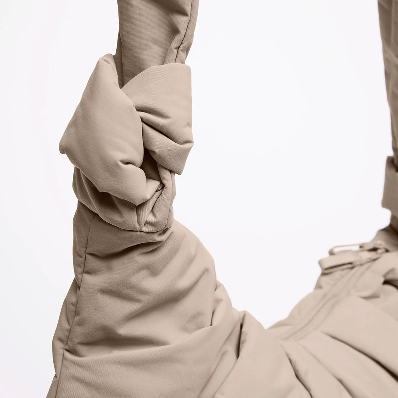 Bolso Got Bag - Pleat Moon Bag Large Scallop