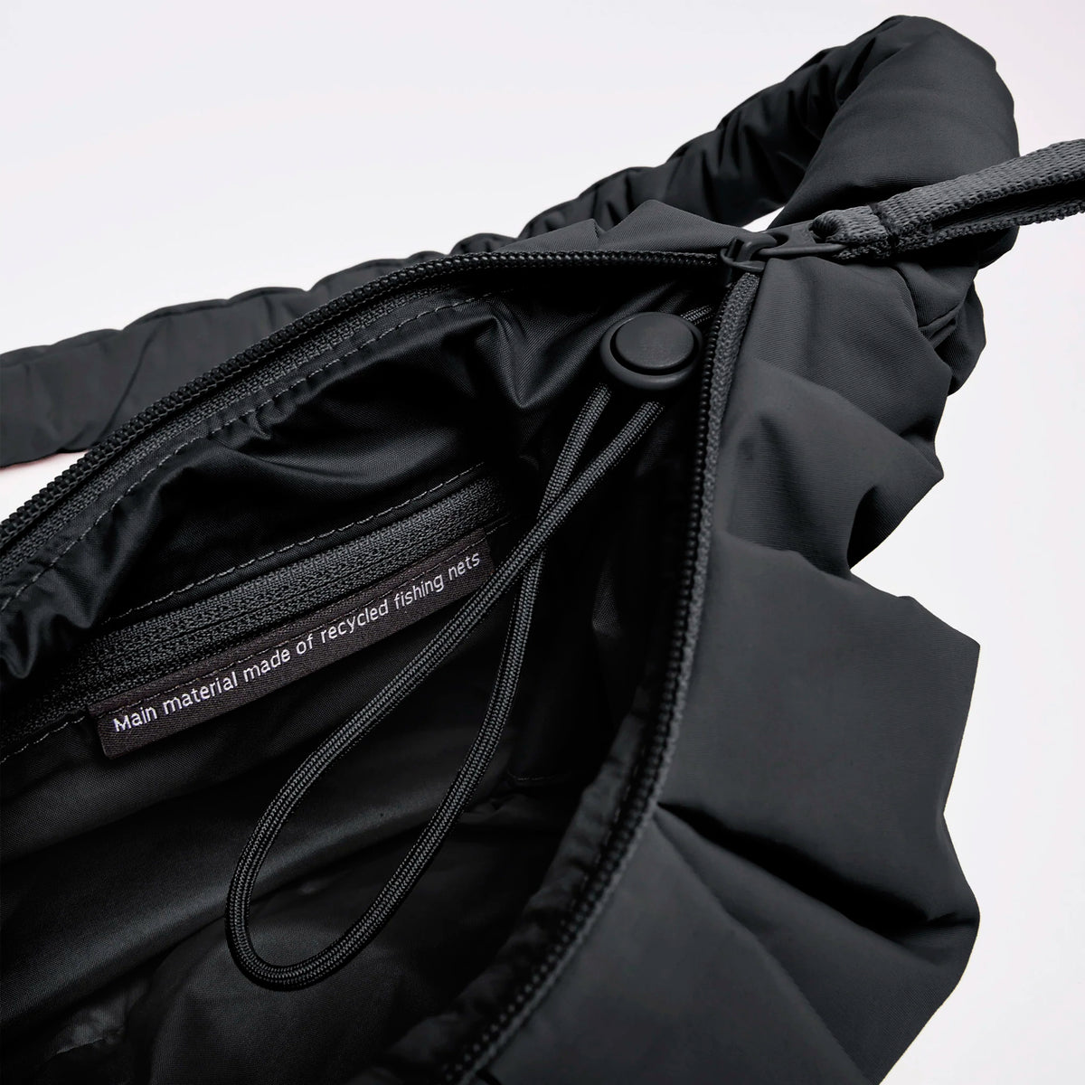 Bolso Got Bag - Pleat Moon Bag Small Black
