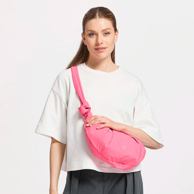 Bolso Got Bag - Pleat Moon Bag Small Salina Pink