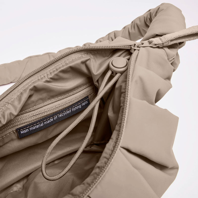 Bolso Got Bag - Pleat Moon Bag Small Scallop