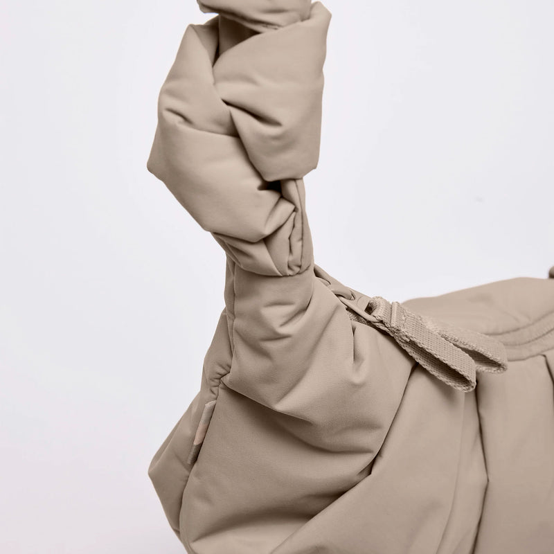 Bolso Got Bag - Pleat Moon Bag Small Scallop