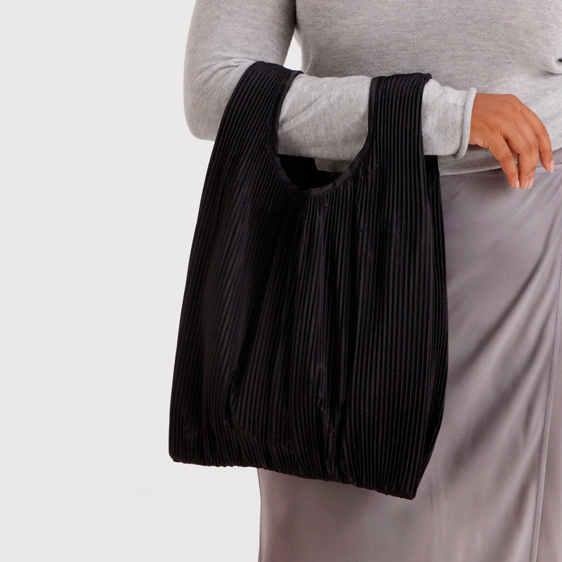 Bolsa Plisada Baggu - Black