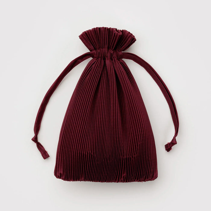 Bolsa Plisada Baggu - Mahogany
