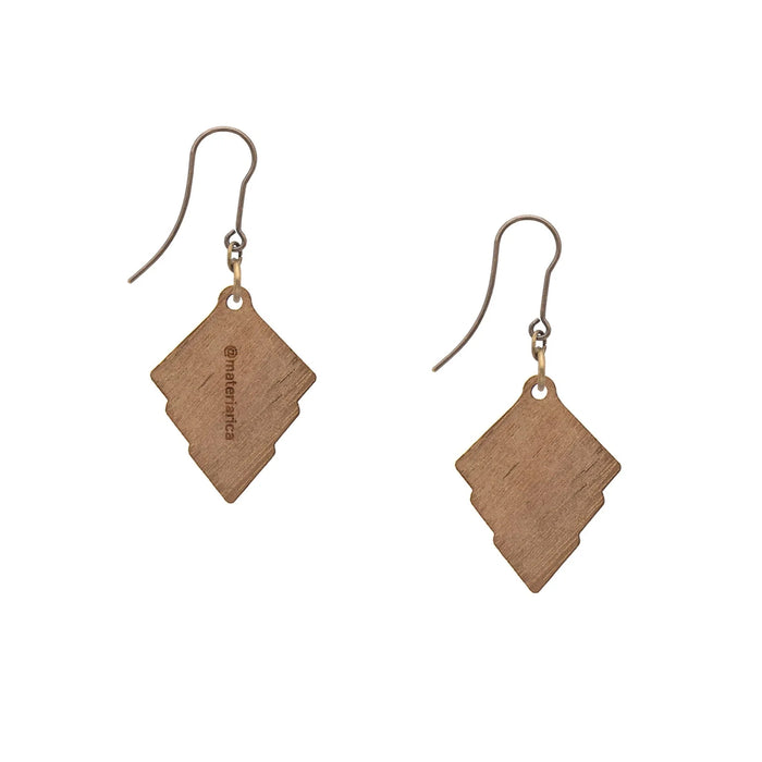 Pendientes - Pleated Fan