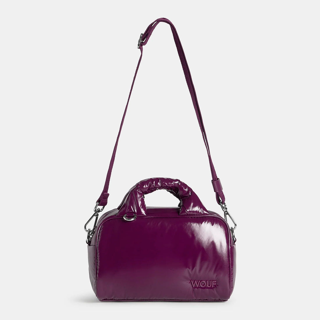 Bolso Wouf - Bowling Plum