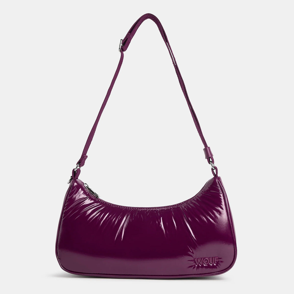 Bolso Wouf - Crossbody Plum