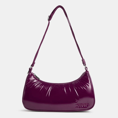 Bolso Wouf - Crossbody Plum