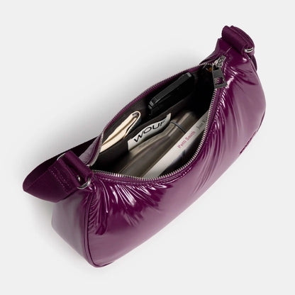Bolso Wouf - Crossbody Plum