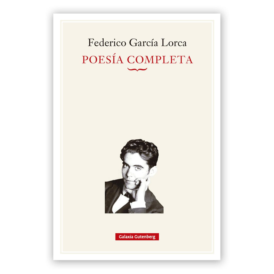 Libro - "Poesía Completa" de Federico García Lorca