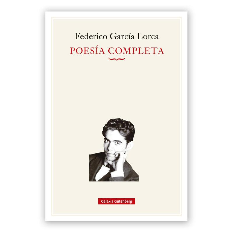 Libro - "Poesía Completa" de Federico García Lorca