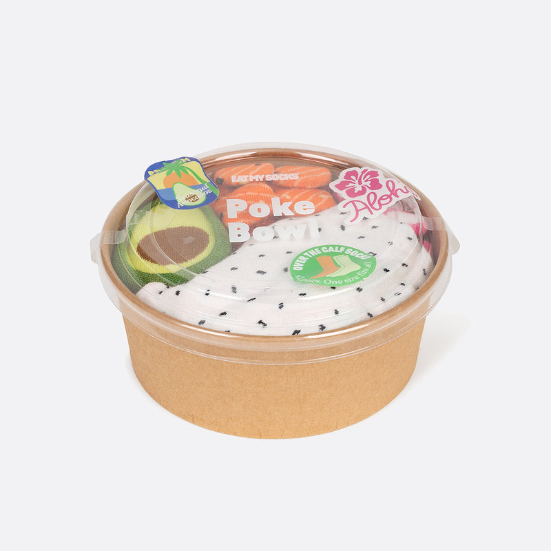 Pack 2 calcetines Eat my socks - Poke bowl