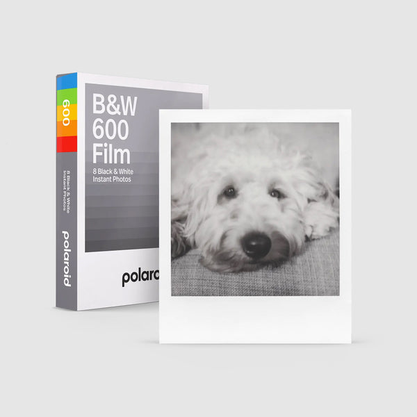 Película Polaroid - 600 B&N