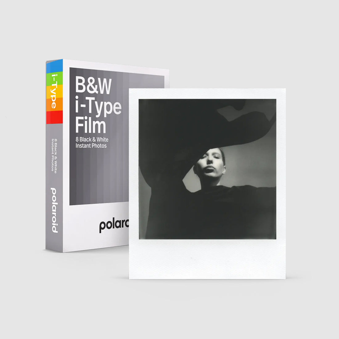 Película Polaroid - i-Type B&amp;N