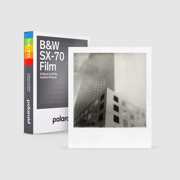 Película Polaroid - SX-70 B&N
