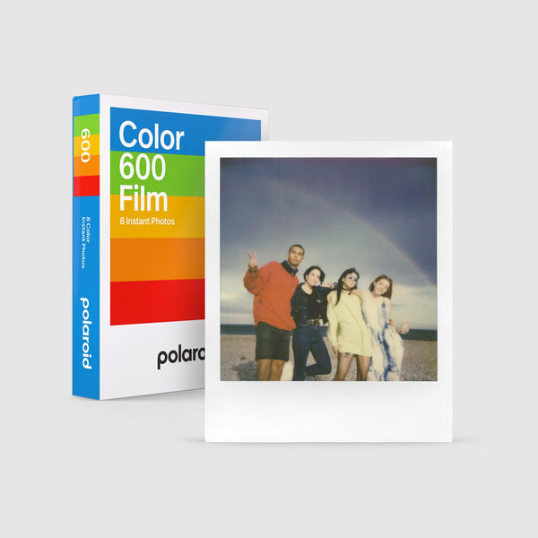 Cartucho Polaroid Color SX70 Marco Blanco