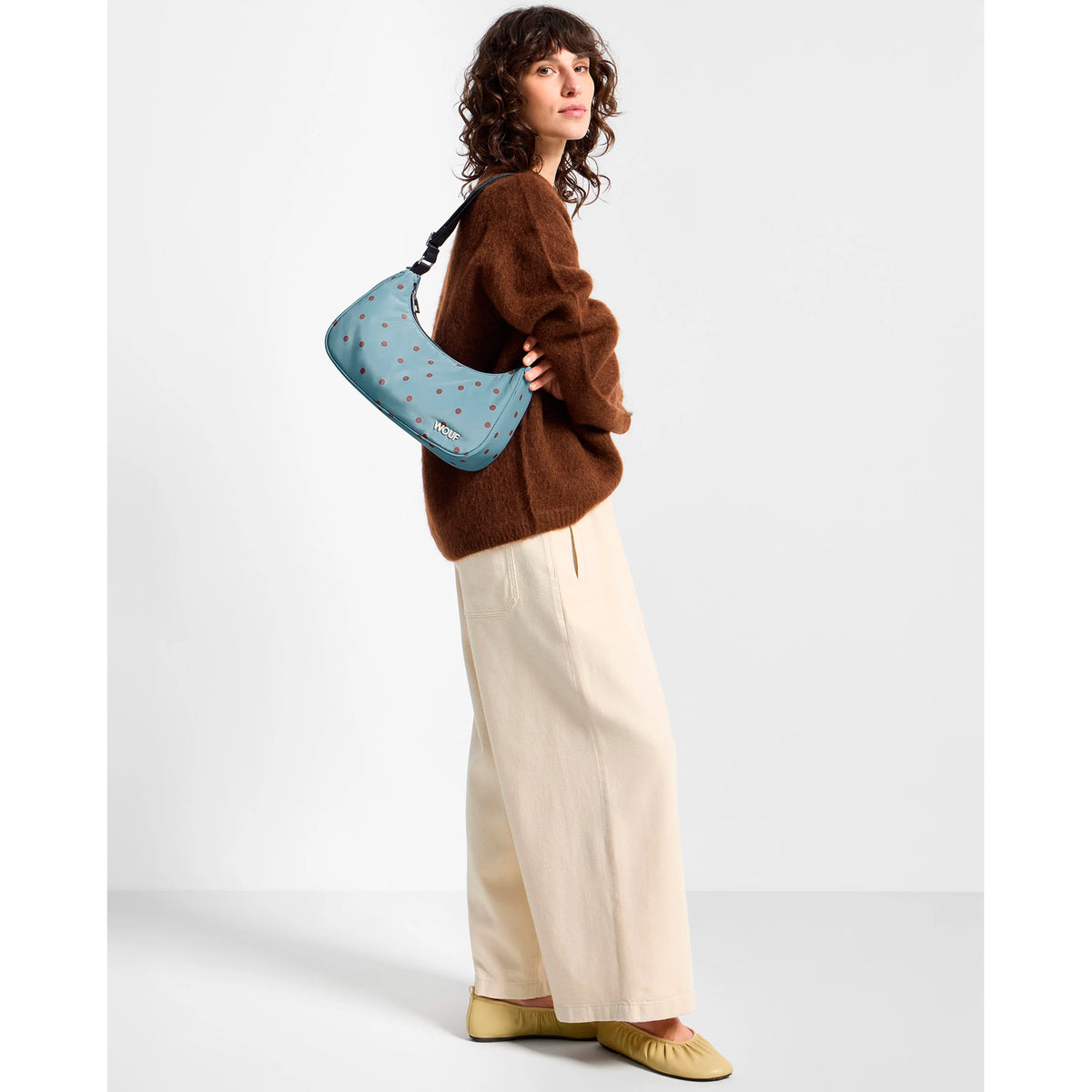Bolso Wouf - Crossbody Polka