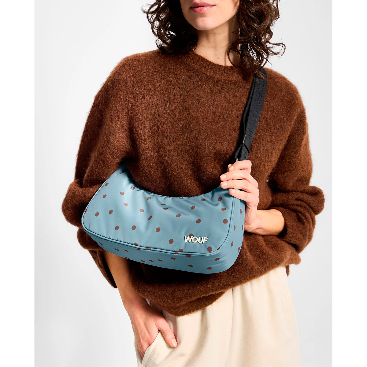 Bolso Wouf - Crossbody Polka