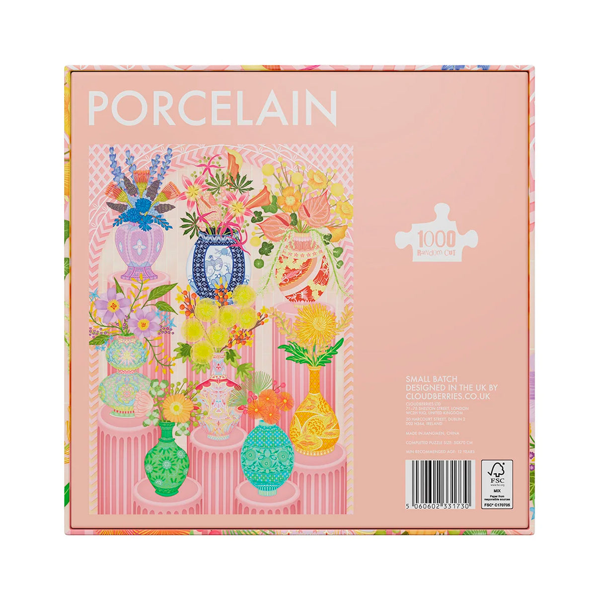 Puzzle - Porcelain