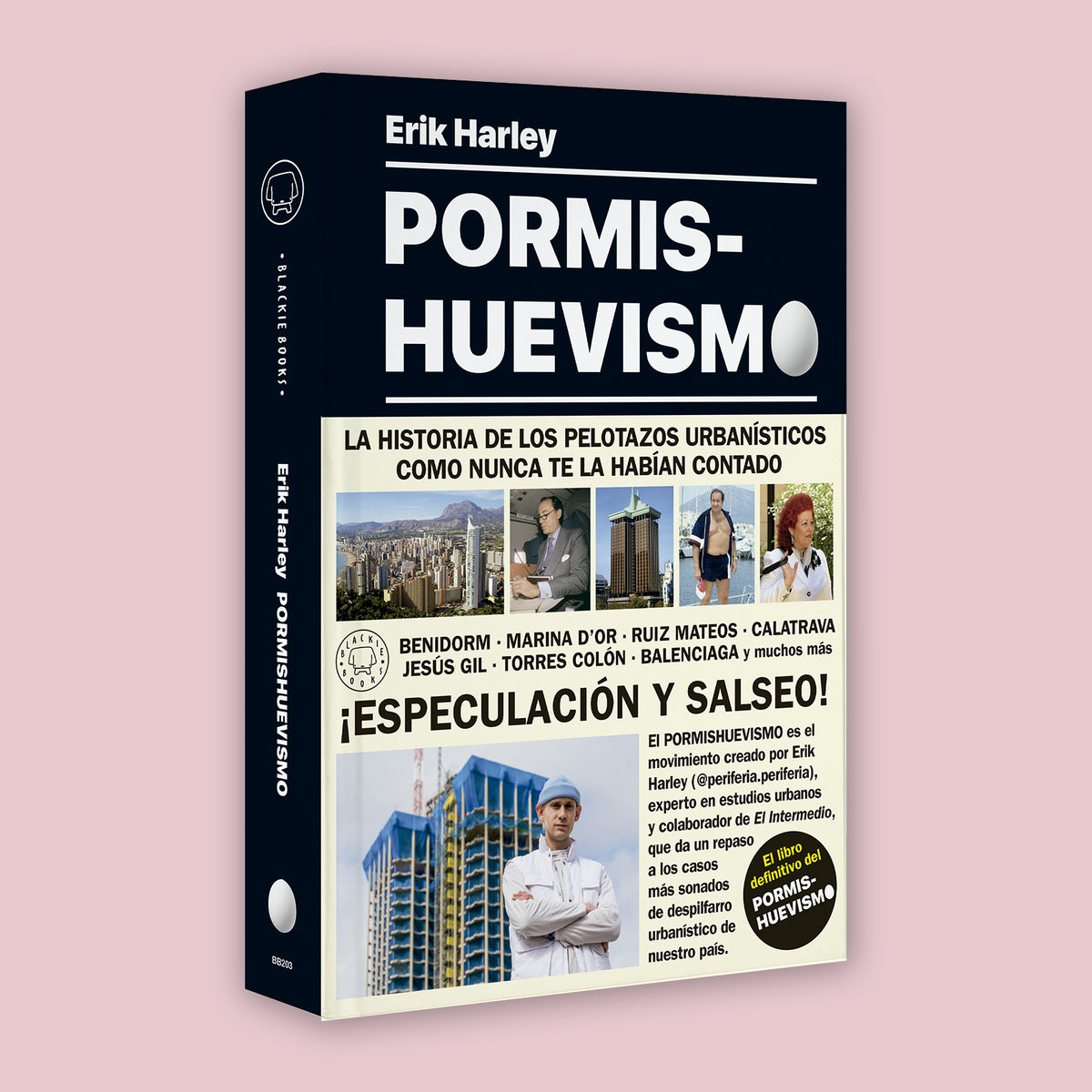 Libro - "Pormishuevismo" de Erik Harley - Blackie Books