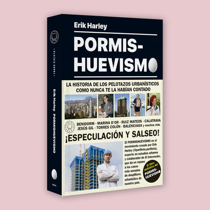 Libro - "Pormishuevismo" de Erik Harley - Blackie Books