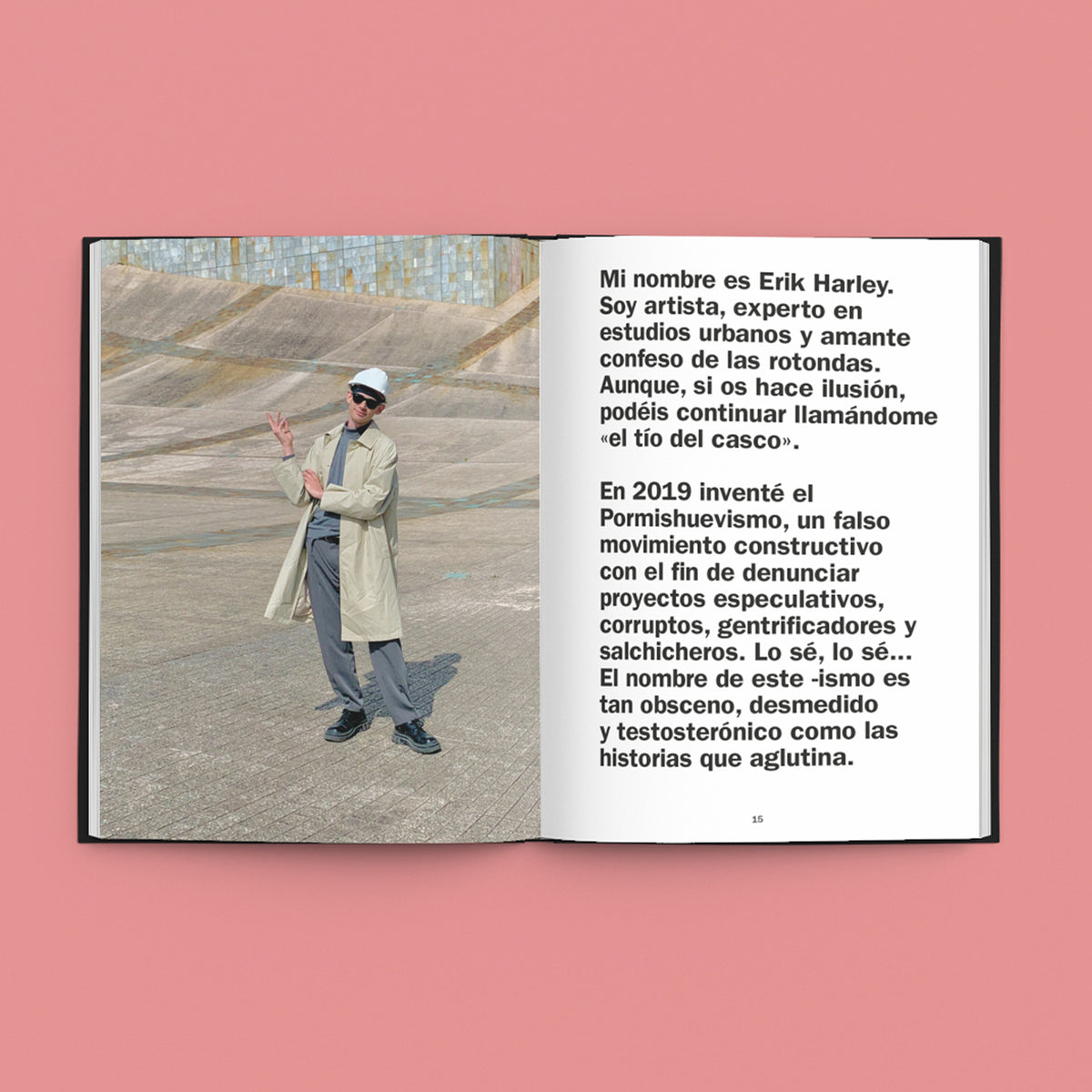 Libro - "Pormishuevismo" de Erik Harley - Blackie Books
