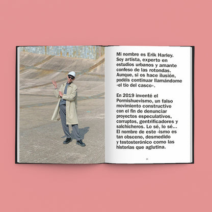 Libro - "Pormishuevismo" de Erik Harley - Blackie Books