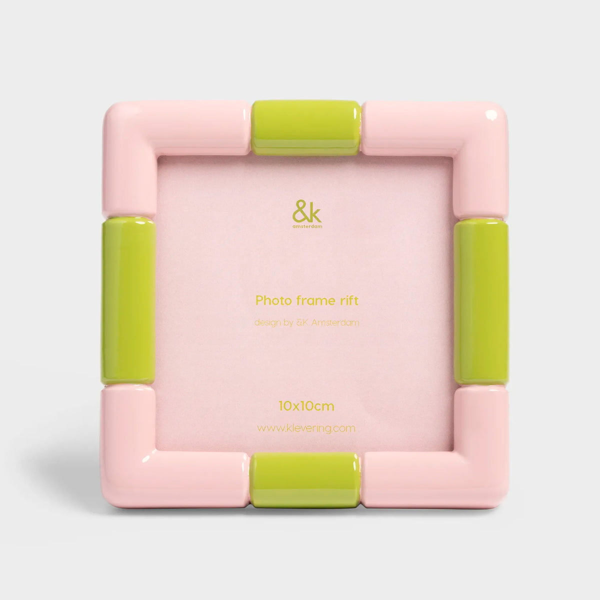 Marco de Fotos &amp;Klevering - Rift Pink