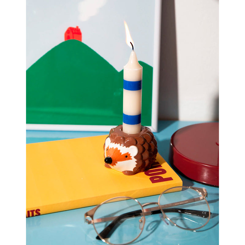 Portavelas DOIY - Hedgehog 🦔