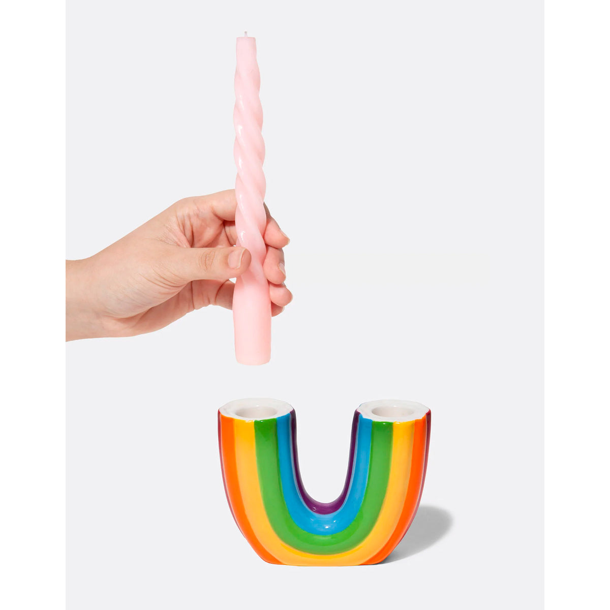 Portavelas DOIY - Rainbow 🌈