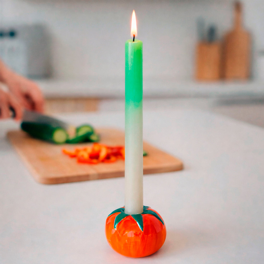 Portavelas - Tomate 🍅