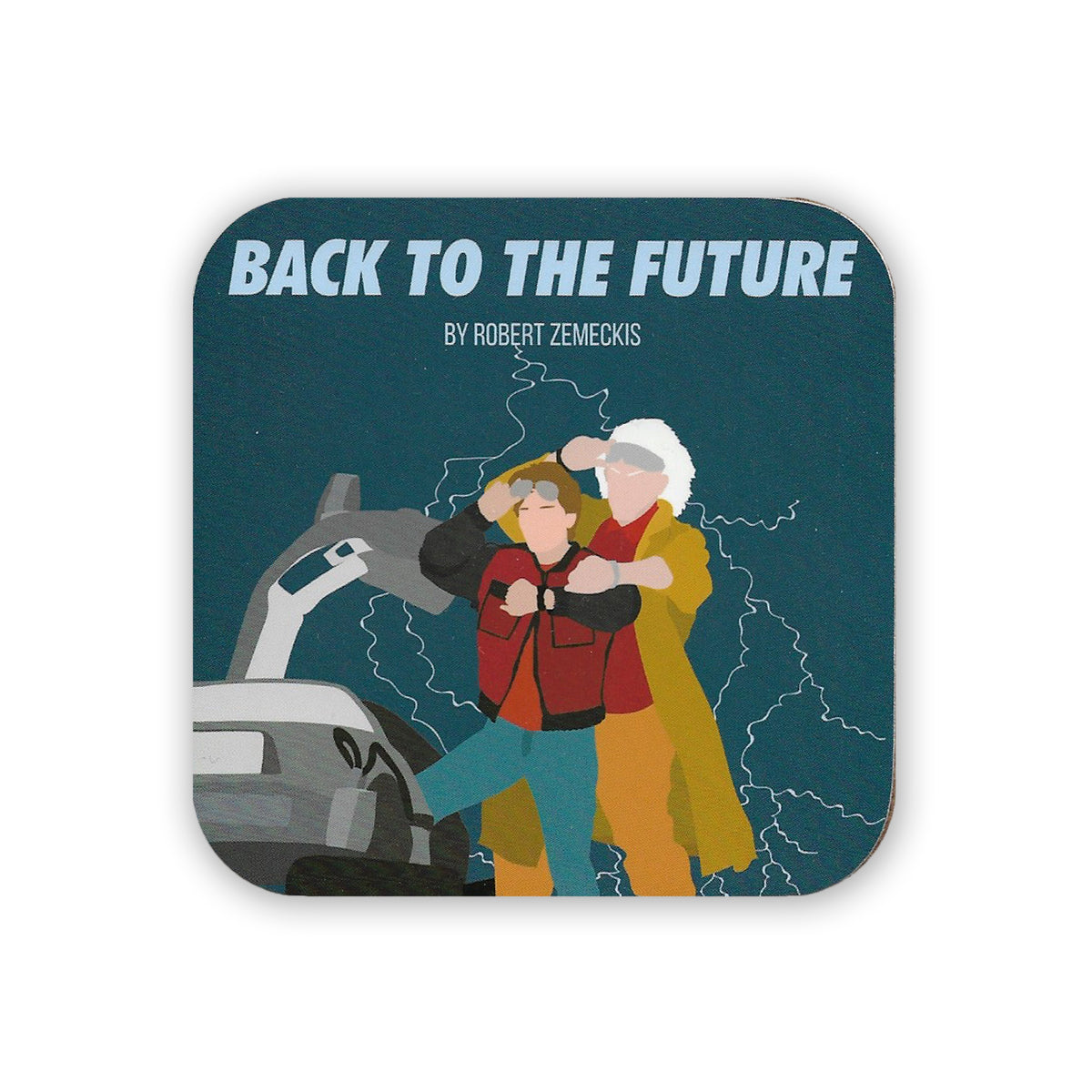 Posavasos - Back to the Future