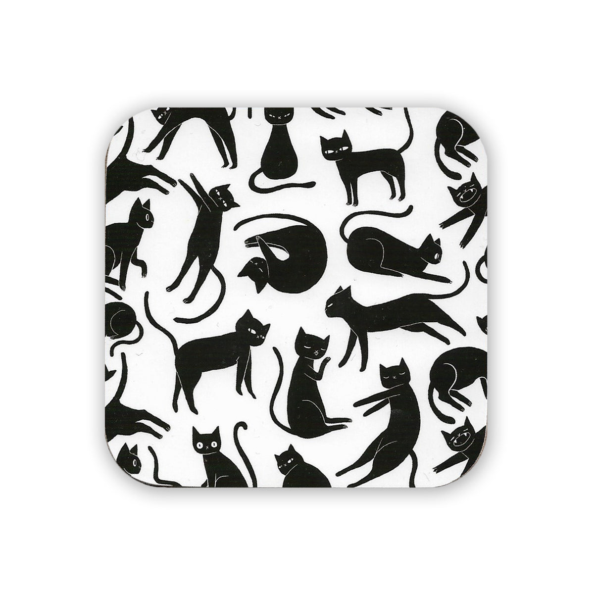 Posavasos - Black Cats