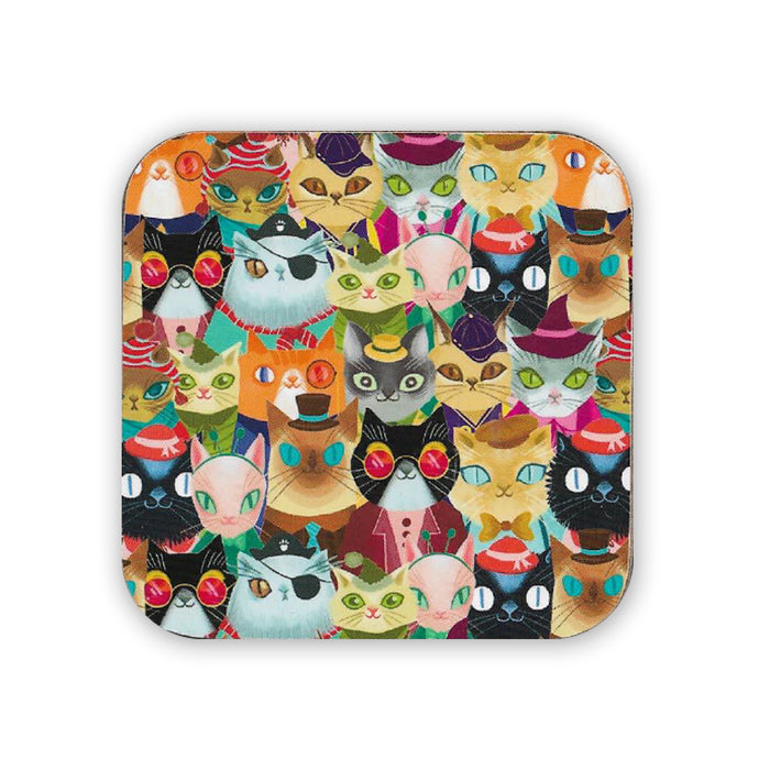 Posavasos - Cattastic Friends 🐱