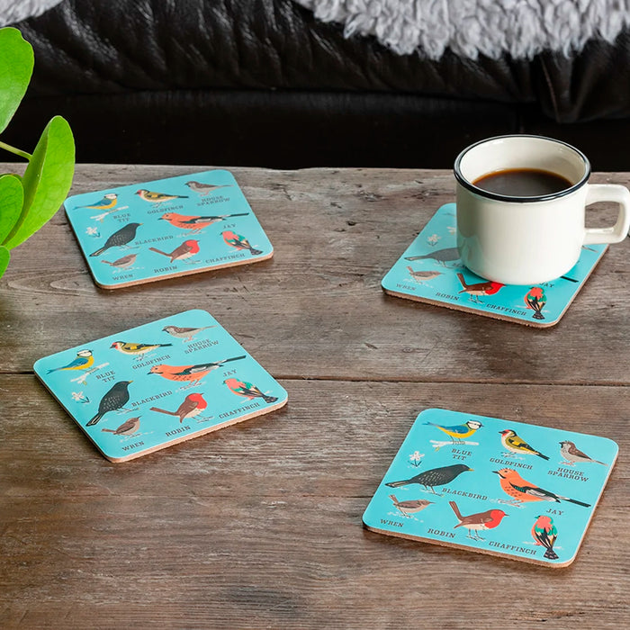 Posavasos - Garden Birds 🐦