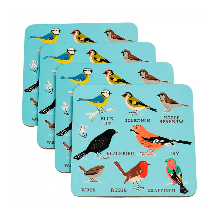 Posavasos - Garden Birds 🐦