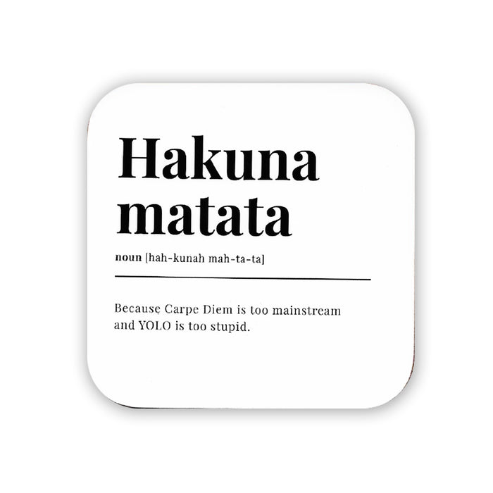 Posavasos - Hakuna Matata