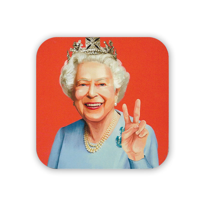 Posavasos - Queen Elizabeth