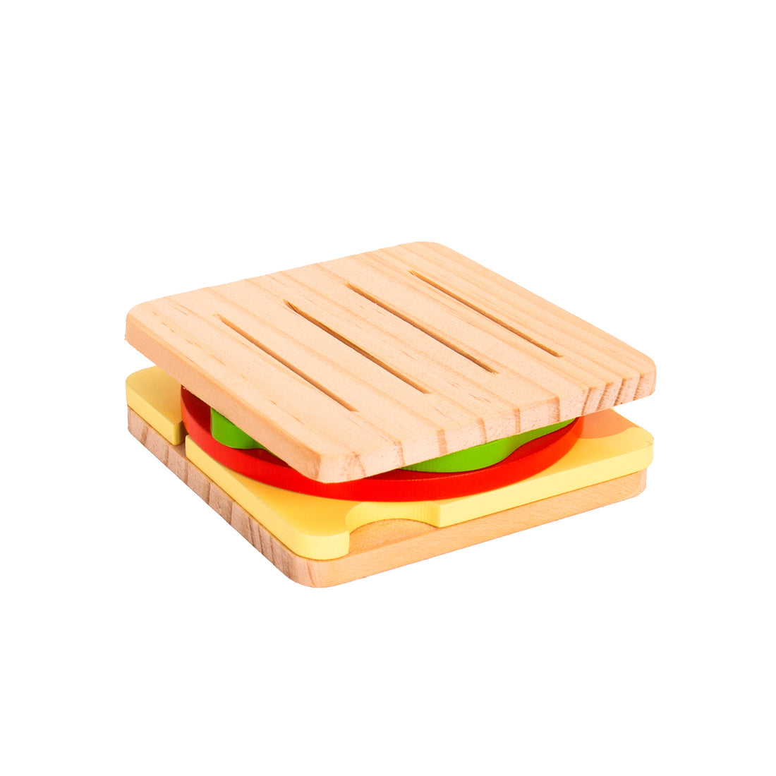 Posavasos - Sandwich Veggie 🥪
