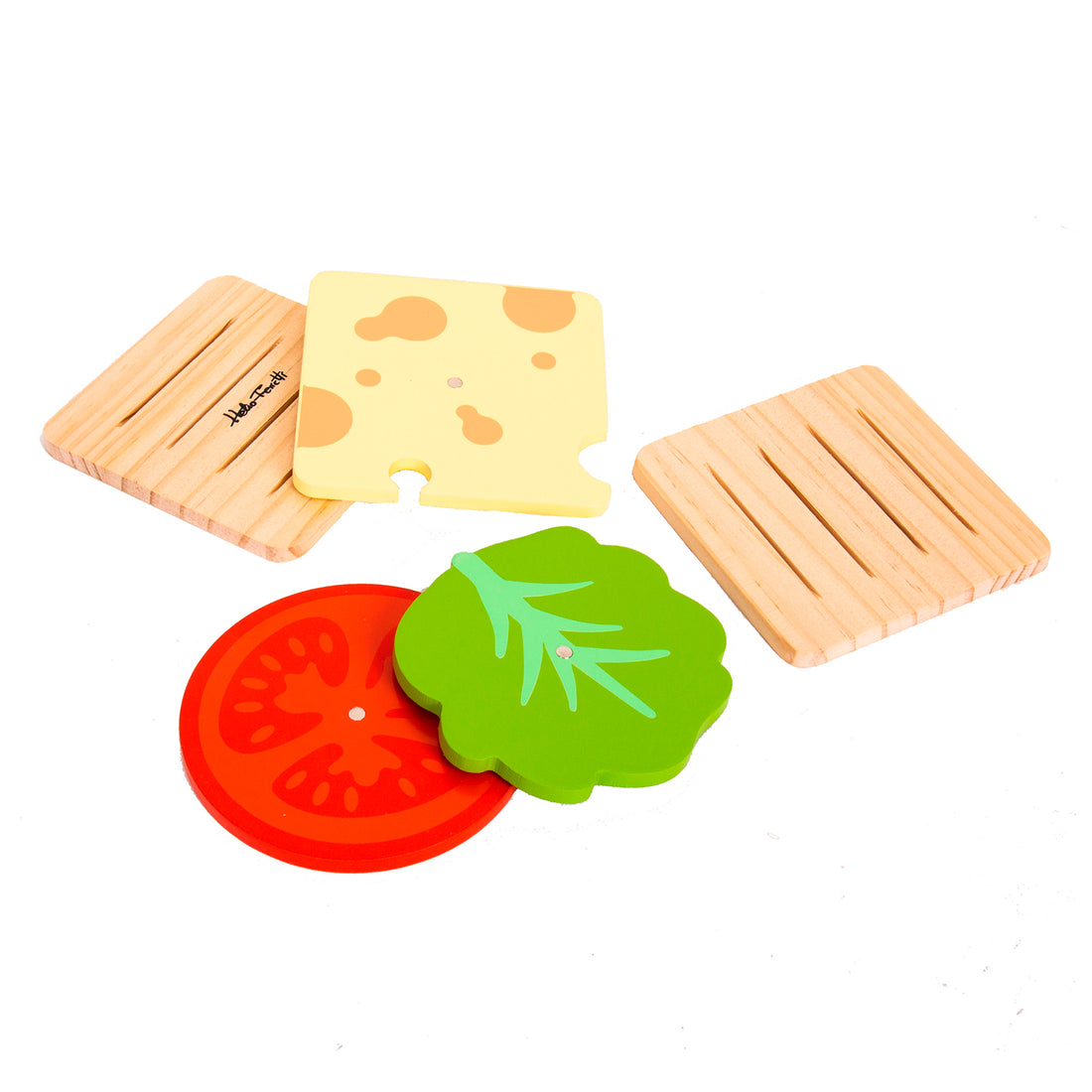 Posavasos - Sandwich Veggie 🥪