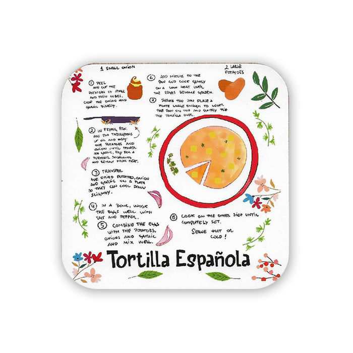 Posavasos - Tortilla española