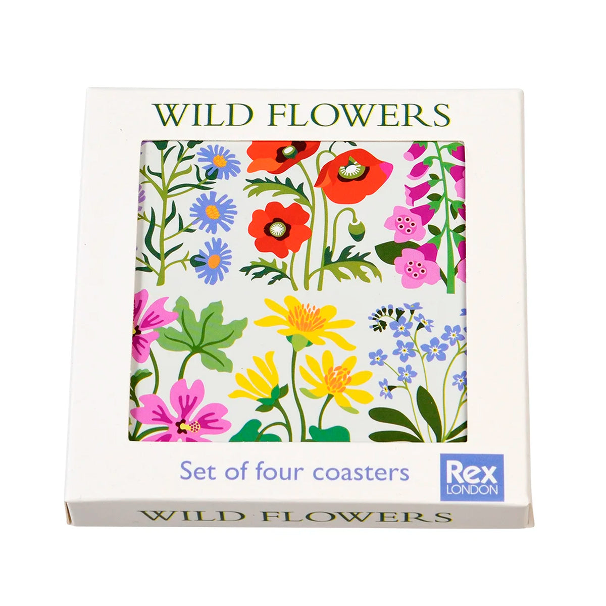 Posavasos - Wild Flowers 🌷
