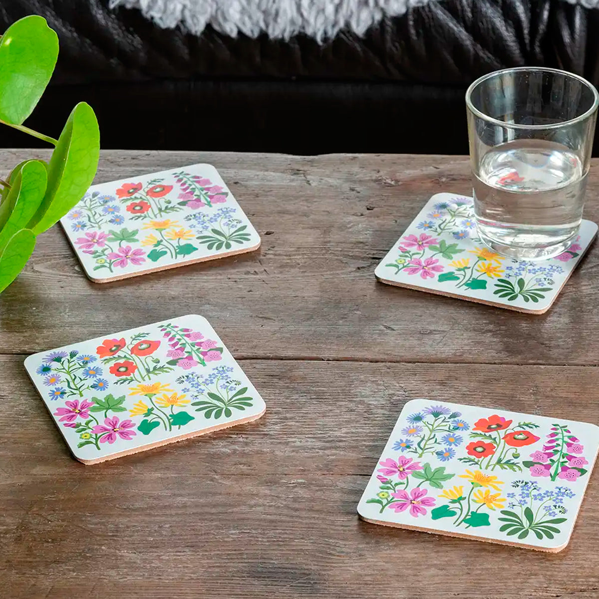 Posavasos - Wild Flowers 🌷
