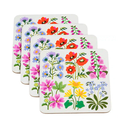 Posavasos - Wild Flowers 🌷