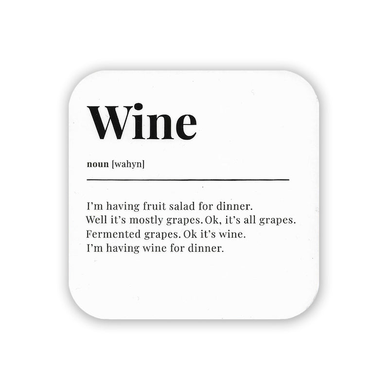 Posavasos - Wine 🍷