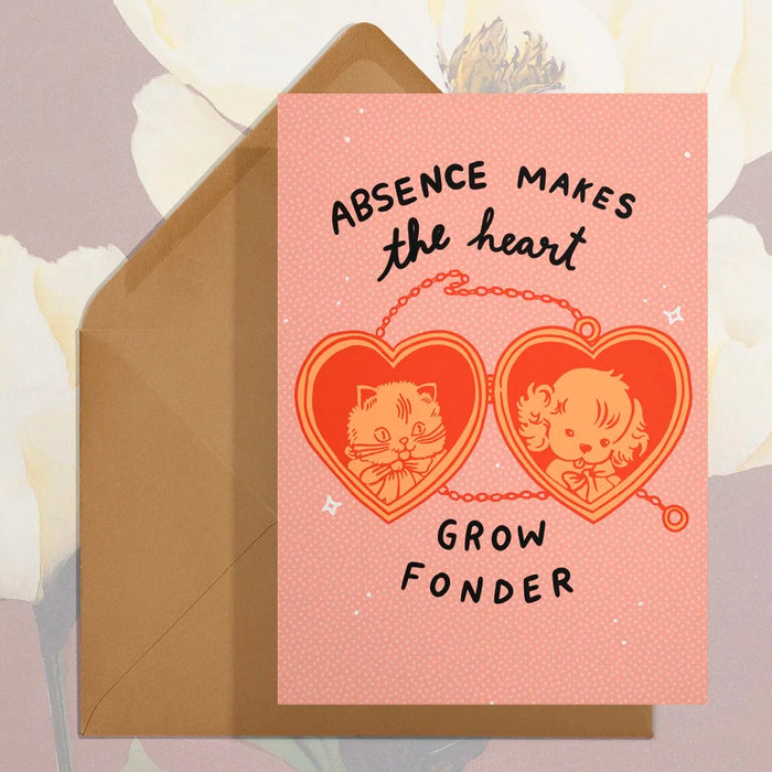 Postal - Absence Makes the Heart Grow Fonder 💗