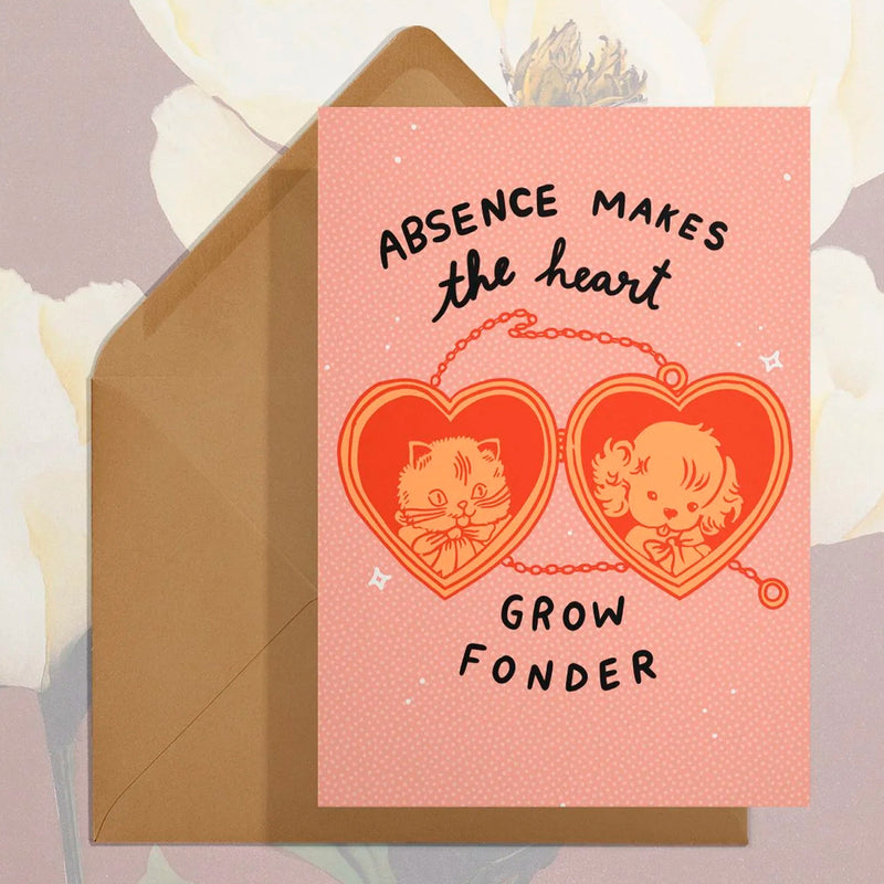 Postal - Absence Makes the Heart Grow Fonder 💗