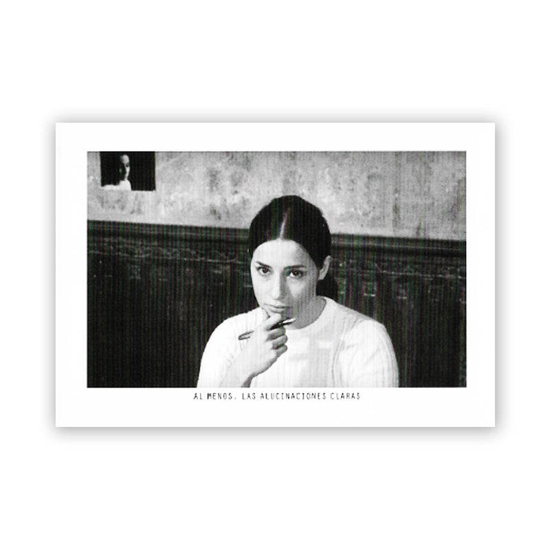 Postal - "Al Menos, Las Alucinaciones Claras"